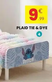Stokomani Stitch - plaid tie & dye offre