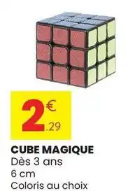 Stokomani Cube magique offre