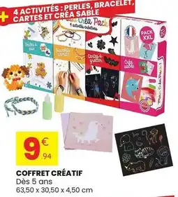Stokomani Crea - coffret créatif offre