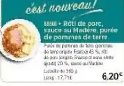 Thiriet Rôti de porc offre