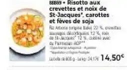 Thiriet Risotto aux crevettes et noix de St-Jacques offre