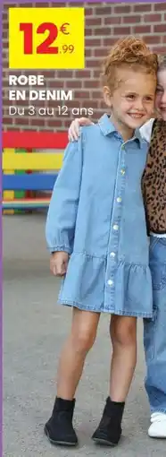 Stokomani ROBE EN DENIM offre