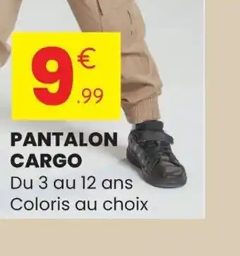 Stokomani PANTALON CARGO offre