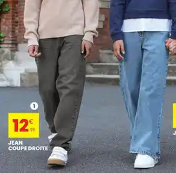 Stokomani JEAN COUPE DROITE offre