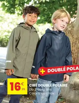 Stokomani LE+ DOUBLÉ POLA CIRÉ DOUBLÉ POLAIRE offre
