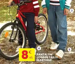 Stokomani PANTALON JOGGER TAILLE ÉLASTIQUE offre