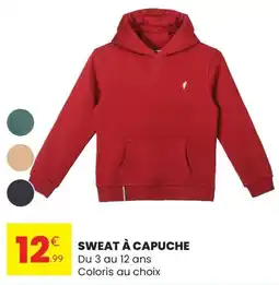 Stokomani SWEAT À CAPUCHE offre