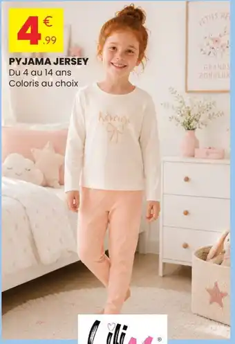 Lili M Pyjama jersey
