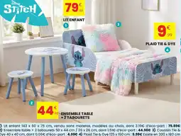 Stokomani Stitch Lit enfant offre