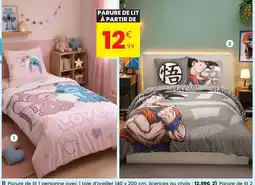 Stokomani Parure de lit a partir de offre