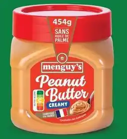 Carrefour Drive Menguy's - peanut butter creamy offre