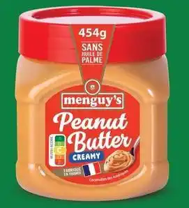Menguy's - peanut butter creamy