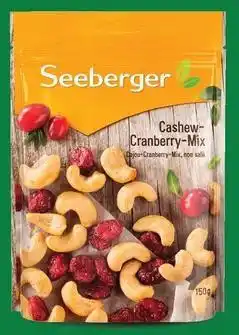 Carrefour Drive Seeberger - cranberry-mix offre