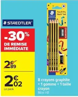 Carrefour STAEDTLER Happy Birthday Noris® Set offre