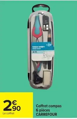 Carrefour CARREFOUR Coffret compas offre