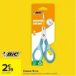 Carrefour BIC Ciseaux offre