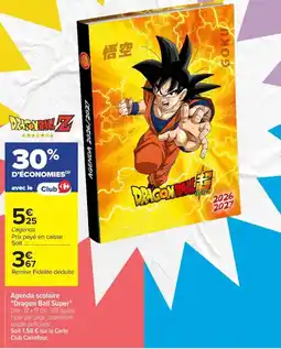 Carrefour Dragon Ball Super offre