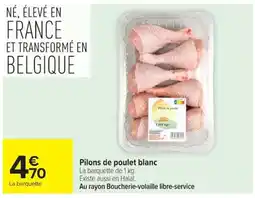 Carrefour Pilons de poulet blanc offre
