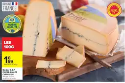 Carrefour Morbier a.o.p. filiere qualite carrefour offre