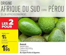 Carrefour Avocat offre