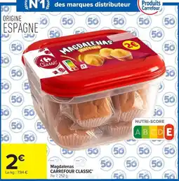 Carrefour Carrefour Classic' Magdalenas offre