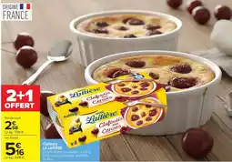 Carrefour La Laitière Clafoutis aux Cerises offre