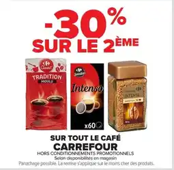Carrefour Carrefour Café Intenso offre