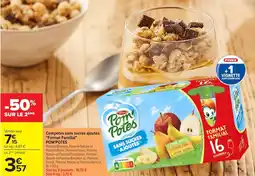 Carrefour Pom'Potes offre