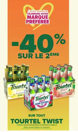 Carrefour Tourtel Twist offre