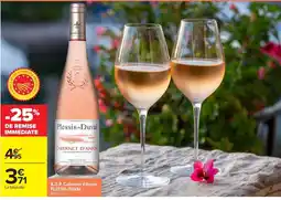 Carrefour Plessis-Duval Cabernet d'Anjou offre
