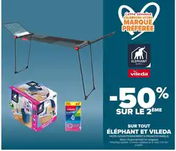 Carrefour Éléphant Kit balai à plat offre