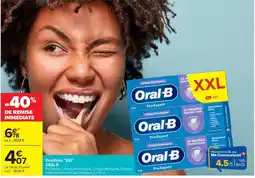 Carrefour Oral-B Dentifrice offre