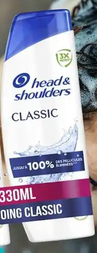 Carrefour head&shoulders CLASSIC offre