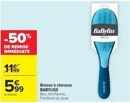 Carrefour BaByliss Brosse à cheveux offre