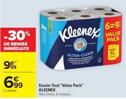 Carrefour KLEENEX Essuie-Tout offre