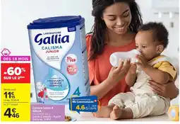 Carrefour Gallia Calisma Junior offre