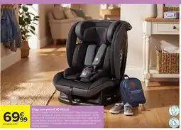 Carrefour Tex Baby Siège auto évolutif offre