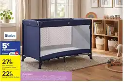 Carrefour asalvo Lit parapluie offre