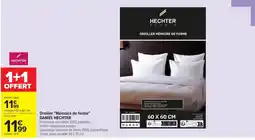 Carrefour DANIEL HECHTER Oreiller "Mémoire de forme" offre