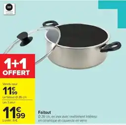 Carrefour COLONA Faitout offre