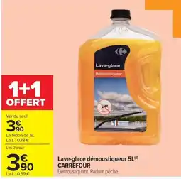 Carrefour CARREFOUR Lave-glace démoustiqueur offre