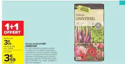 Carrefour Terreau universel UAB CARREFOUR offre