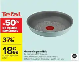 Carrefour Tefal poêle ingenio offre