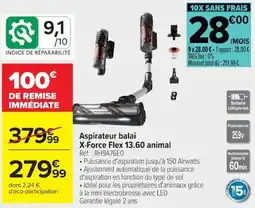 Carrefour X-Force Flex 13.60 animal offre