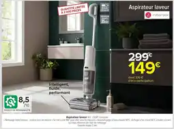Carrefour Roborock aspirateur laveur offre