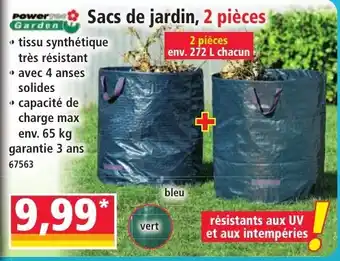 Powermade Garden Sacs de jardin
