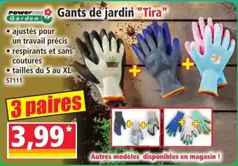 Tira Gants de jardin