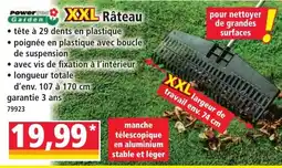 Norma PowerGarden XXL Râteau offre