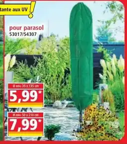Norma pour parasol offre