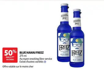 Freez blue hawai